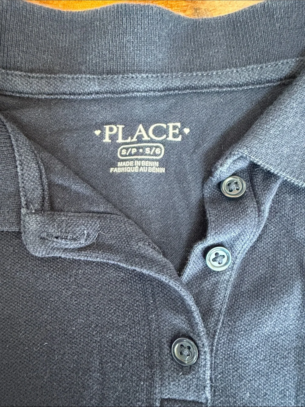 The Childrens Place wear navy knit